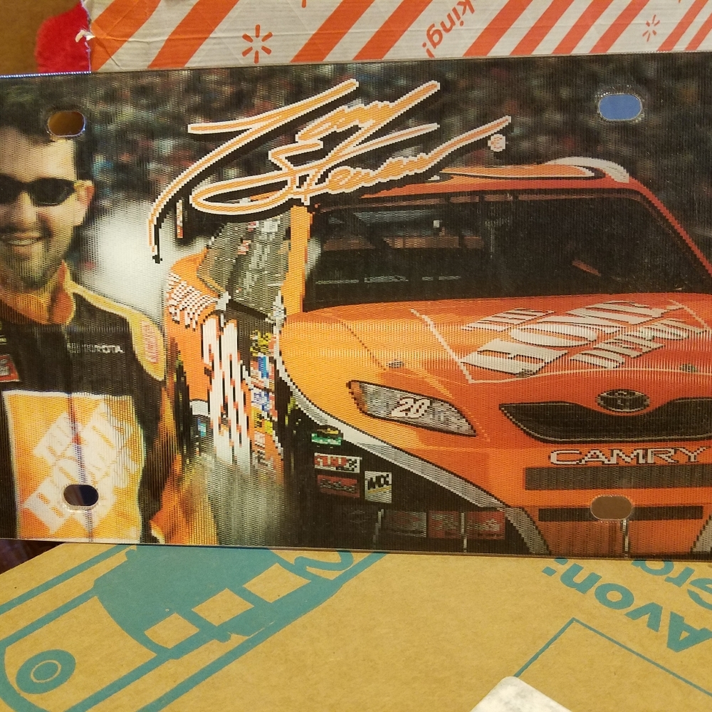 Nascar Tony Stewart HD license plate - Picture 3 of 7